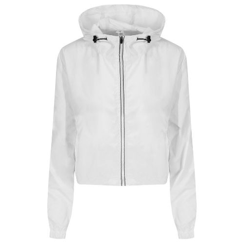 Awdis Just Cool Women's Cool Windshield Jacket Arctic White